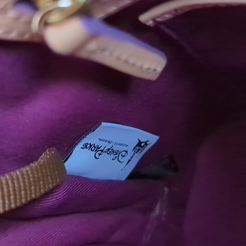 Dooney and Bourke Disney Epcot Flower and Garden NWT purse with straps Mickey - Picture 10 of 15